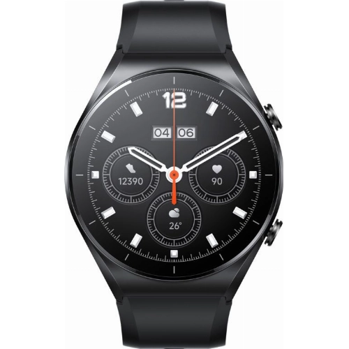 Умные часы Xiaomi Watch S1, черный